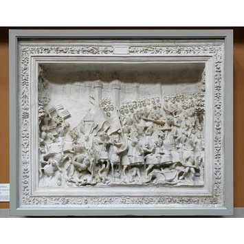 Plaster cast - The Battle of Ravenna Plaster cast - The Battle of Ravenna