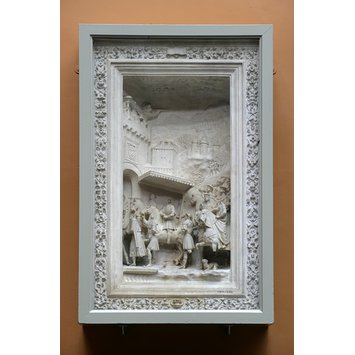 Plaster cast - Gaston de Foix entering Milan through the Porta Romana Plaster cast - Gaston de Foix entering Milan through the Porta Romana