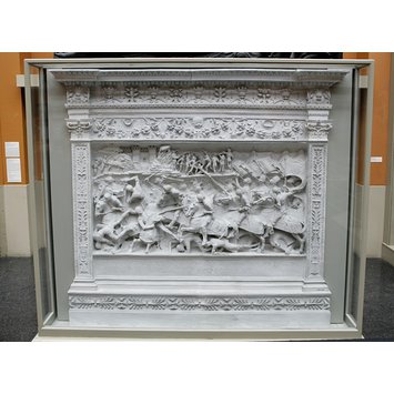 Plaster cast - Battle scene Plaster cast - Battle scene