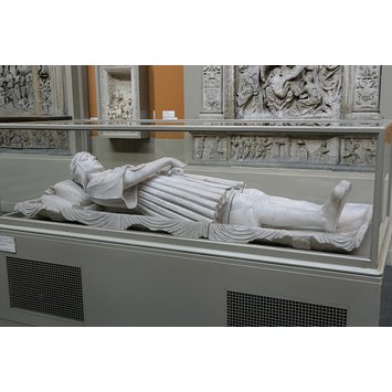 Plaster cast - Effigy of Gaston de Foix, Duke of Nemours Plaster cast - Effigy of Gaston de Foix, Duke of Nemours