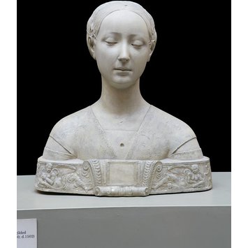 Plaster cast - Bust of a Woman Plaster cast - Bust of a Woman