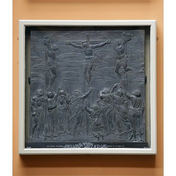 Plaster cast - The Crucifixion Plaster cast - The Crucifixion