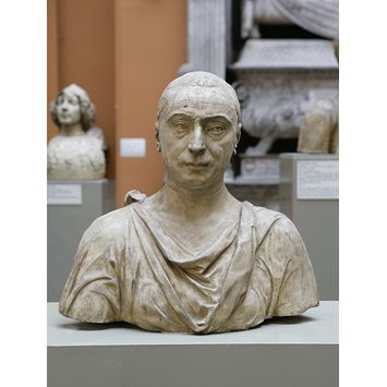 Plaster cast - Bust of Francesco di Tommaso Sassetti Plaster cast - Bust of Francesco di Tommaso Sassetti