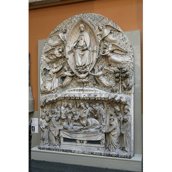 Plaster cast - The Marriage of the Virgin Plaster cast - The Marriage of the Virgin