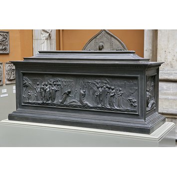 Plaster cast - Shrine of St Zenobius Plaster cast - Shrine of St Zenobius