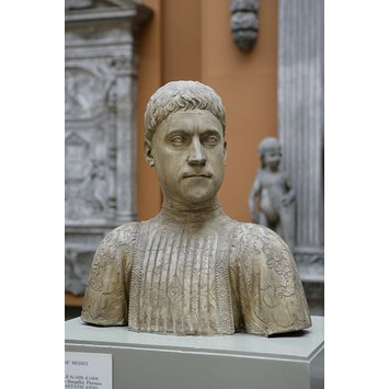 Plaster cast - Piero di Cosimo de'Medici Plaster cast - Piero di Cosimo de'Medici
