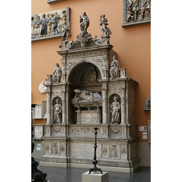 Plaster cast - Tomb of Cardinal Ascanio Sforza Plaster cast - Tomb of Cardinal Ascanio Sforza