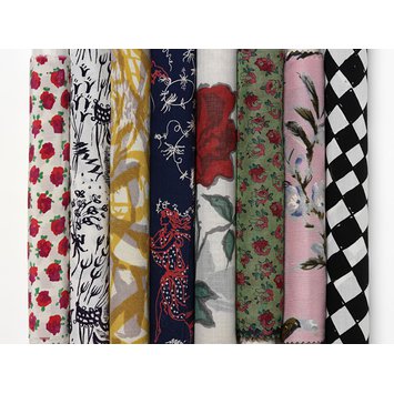 Dress fabric - Beaton Rose Dress fabric - Beaton Rose