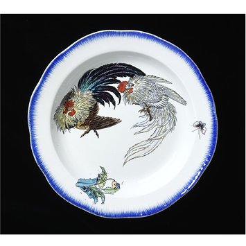 Dish - 'Rousseau' service Dish - 'Rousseau' service