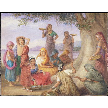 Painting - Tree Worship Painting - Tree Worship