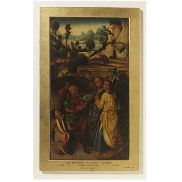 Oil painting - The Betrayal of Christ Oil painting - The Betrayal of Christ