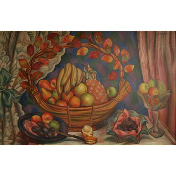 Oil Painting - Summer Oil Painting - Summer