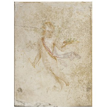 Fresco fragment - An Amorino Fresco fragment - An Amorino
