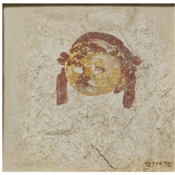 Fresco fragment - Fruit Fresco fragment - Fruit
