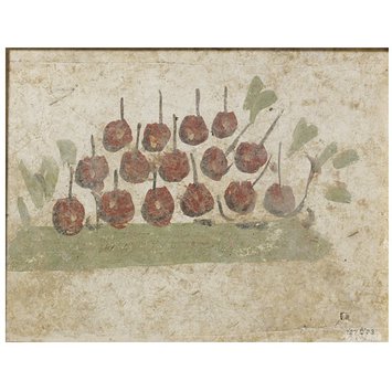 Fresco fragment - Fruit piled on the ground Fresco fragment - Fruit piled on the ground