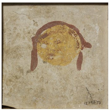 Fresco fragment - Fruit Fresco fragment - Fruit