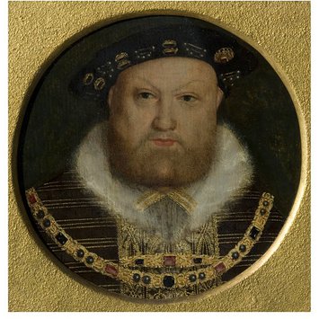 Oil painting - Henry VIII Oil painting - Henry VIII