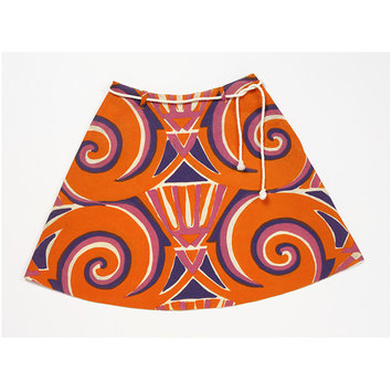 Mini-skirt and belt Mini-skirt and belt