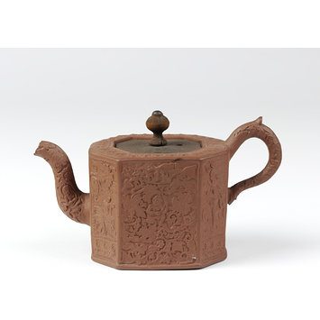Teapot and cover Teapot and cover