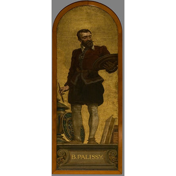 Oil painting - Bernard Palissy: design for a mosaic in the Museum (the 'Kensington Valhalla') Oil painting - Bernard Palissy: design for a mosaic in the Museum (the 'Kensington Valhalla')