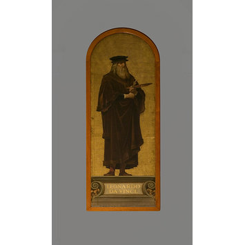 Oil painting - Leonardo da Vinci: design for a mosaic in the Museum (the 'Kensington Valhalla') Oil painting - Leonardo da Vinci: design for a mosaic in the Museum (the 'Kensington Valhalla')