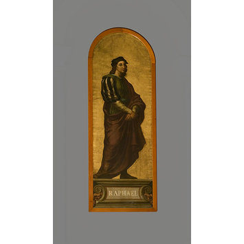 Oil painting - Raphael: design for a mosaic in the Museum (the 'Kensington Valhalla') Oil painting - Raphael: design for a mosaic in the Museum (the 'Kensington Valhalla')