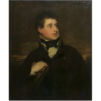 Oil painting - Frederick Yeates Hurlstone (1800-1869) Oil painting - Frederick Yeates Hurlstone (1800-1869)