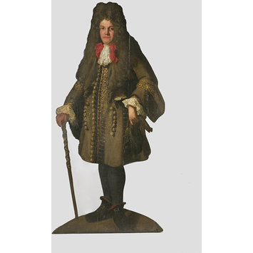 Dummy board - Man with a Cane Dummy board - Man with a Cane