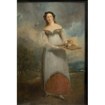 Painting - Maria Rebecca Davison as Juliana in <i>The Honey Moon</i> by John Tobin Painting - Maria Rebecca Davison as Juliana in <i>The Honey Moon</i> by John Tobin