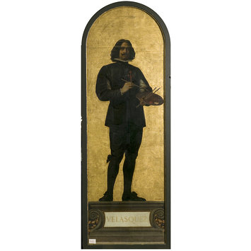 Oil painting - Velasquez: design for a mosaic in the Museum (the 'Kensington Valhalla') Oil painting - Velasquez: design for a mosaic in the Museum (the 'Kensington Valhalla')
