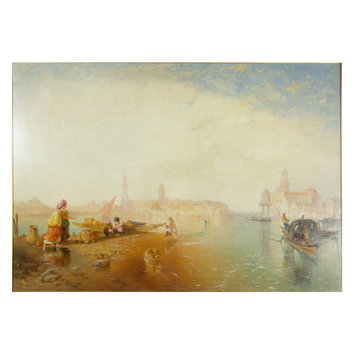 Oil painting - Venice Oil painting - Venice
