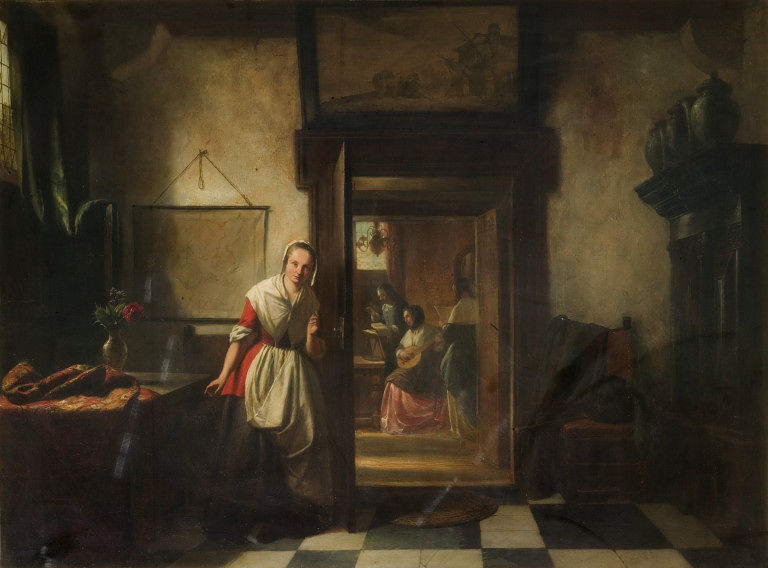 The Listening Servant Hove Hubertus Van V Amp A Search