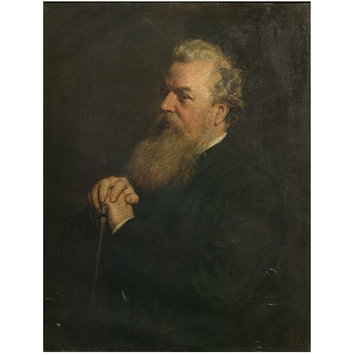 Oil painting - The Reverend Septimus C. H. Hansard Oil painting - The Reverend Septimus C. H. Hansard