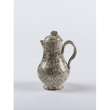 Milk jug and cover Milk jug and cover