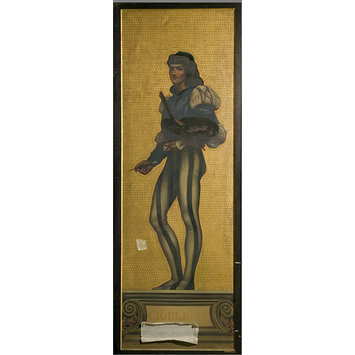 Oil painting - Giorgione (after Val Prinsep) Oil painting - Giorgione (after Val Prinsep)