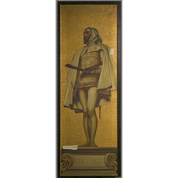 Oil painting - Cimabue (after Lord Leighton) Oil painting - Cimabue (after Lord Leighton)