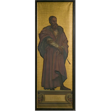 Oil painting - Titian (after G. F. Watts) Oil painting - Titian (after G. F. Watts)