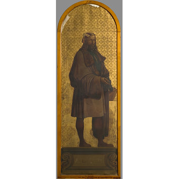 Oil painting - Albert Dürer: design for a mosaic in the Museum (the 'Kensington Valhalla') Oil painting - Albert Dürer: design for a mosaic in the Museum (the 'Kensington Valhalla')