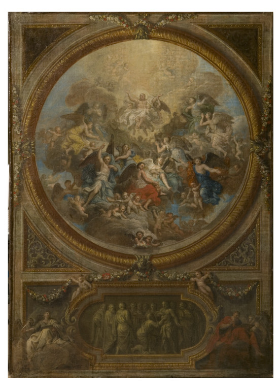 The Ascension and the Incredulity of St Thomas (sketch for the ...