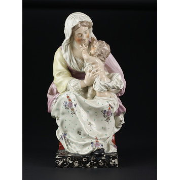 Figure group - Virgin and Child Figure group - Virgin and Child