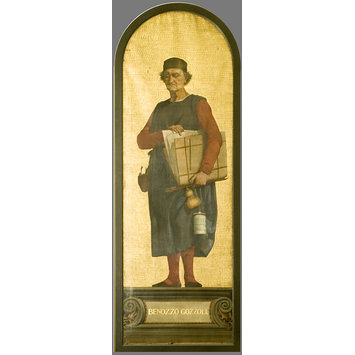 Oil painting - Benozzo Gozzoli: design for a mosaic in the Museum (the 'Kensington Valhalla') Oil painting - Benozzo Gozzoli: design for a mosaic in the Museum (the 'Kensington Valhalla')
