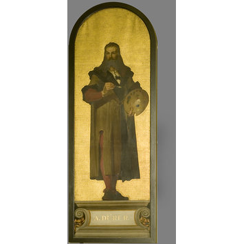 Oil painting - Albrecht Dürer: design for a mosaic in the Museum (the 'Kensington Valhalla') Oil painting - Albrecht Dürer: design for a mosaic in the Museum (the 'Kensington Valhalla')