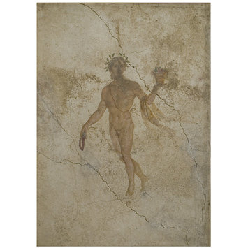 Fresco fragment - Bacchus Fresco fragment - Bacchus