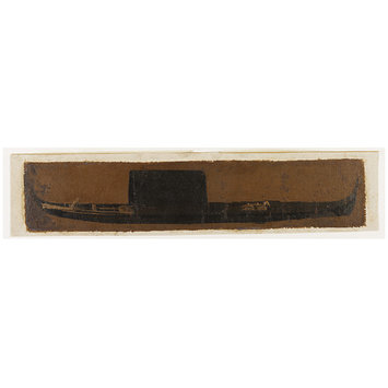 Oil painting - A Gondola Oil painting - A Gondola