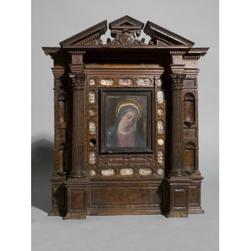 Reliquary - The Virgin Mary Reliquary - The Virgin Mary