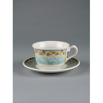 Cup and saucer - Kabul Cup and saucer - Kabul