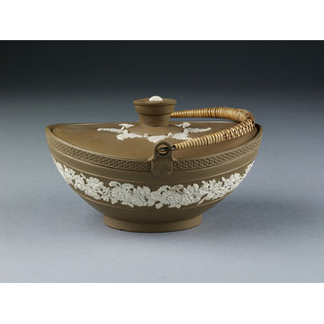 Bowl and cover Bowl and cover