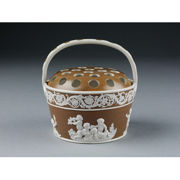 Basket and cover Basket and cover