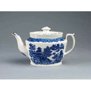 Teapot and cover Teapot and cover