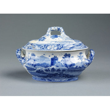 Tureen and stand Tureen and stand